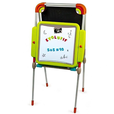 Smoby Evolutive Yazı Tahtası Çift Taraflı (Manyetik ve Tebeşirli)