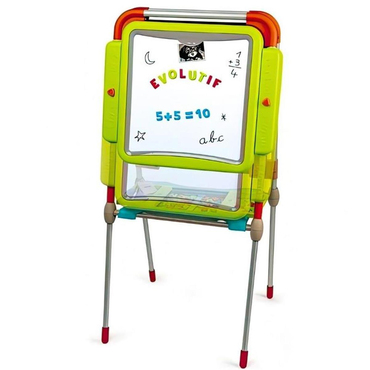 Smoby Evolutive Yazı Tahtası Çift Taraflı (Manyetik ve Tebeşirli)