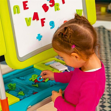 Smoby Evolutive Yazı Tahtası Çift Taraflı (Manyetik ve Tebeşirli)