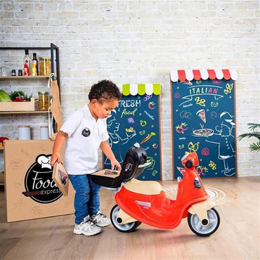 Smoby Food Express Scooter Motor