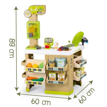 Smoby Fresh Meyve - Sebze Market Oyun Seti