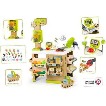 Smoby Fresh Meyve - Sebze Market Oyun Seti