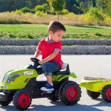 Smoby Klas XL Traktör + Römork