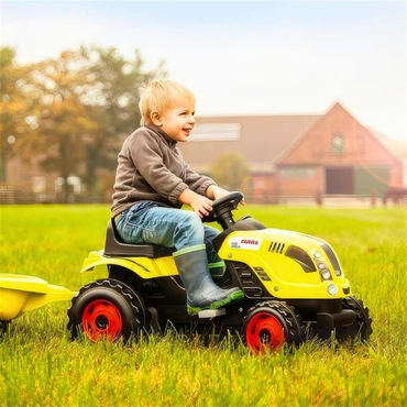 Smoby Klas XL Traktör + Römork