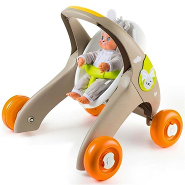 Smoby Minikiss Animal 3'ü1 Arada Yürüteç