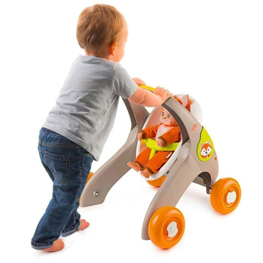Smoby Minikiss Animal 3'ü1 Arada Yürüteç