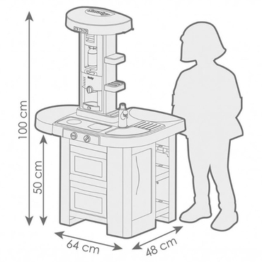 Smoby Mutfak Seti Teknoloji Sürümü
