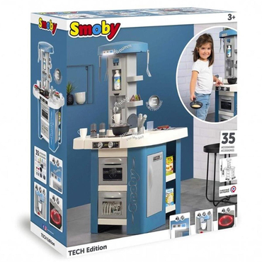 Smoby Mutfak Seti Teknoloji Sürümü