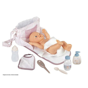 Smoby Oyuncak Bebek Bezi Değiştirme Çantası