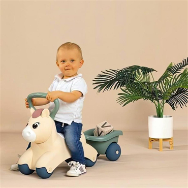 Smoby Pedalsız Römorklu Bingit Midilli