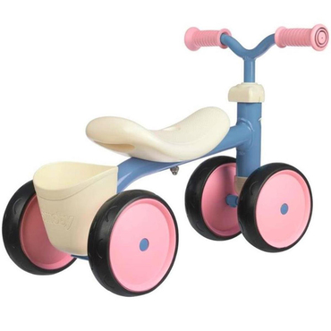 Smoby Rookie 4 Tekerlekli Bingit Bisiklet - Pembe