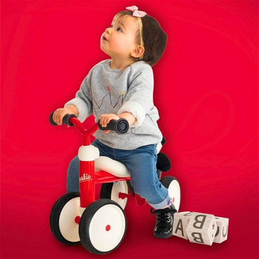 Smoby Rookie 4 Tekerlekli Bingit Bisiklet