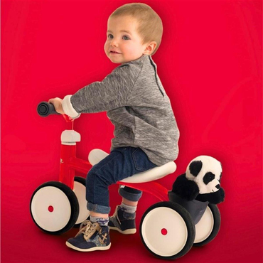 Smoby Rookie 4 Tekerlekli Bingit Bisiklet