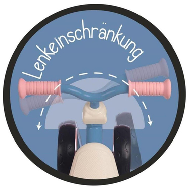 Smoby Rookie 4 Tekerlekli Bingit Bisiklet - Pembe