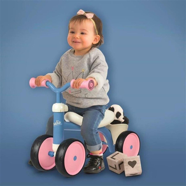 Smoby Rookie 4 Tekerlekli Bingit Bisiklet - Pembe