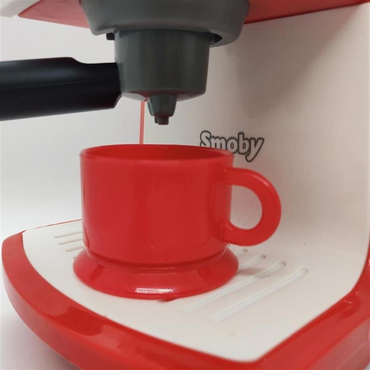 Smoby Rowenta Kırmızı Espresso Makinesi