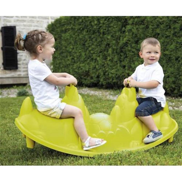 Smoby Sallanan Tahteravalli Yeşil Köpek 