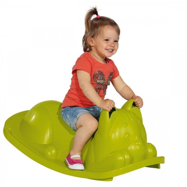 Smoby Sallanan Tahterevalli - Yeşil Kedi Efektli