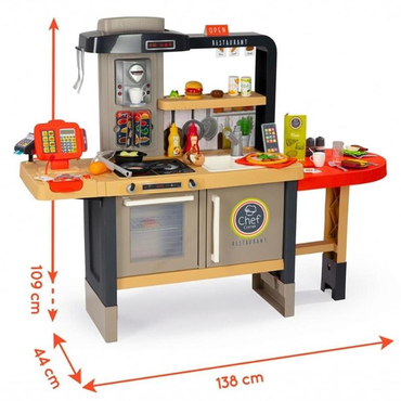 Smoby Şefin Mutfak ve Restoran Seti