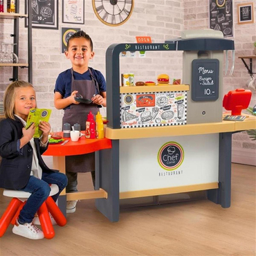 Smoby Şefin Mutfak ve Restoran Seti
