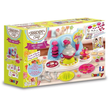 Smoby Şefin Şeker Fabrikası