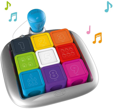 Smoby Smart Cubes Fr/Gb/Ge/Du