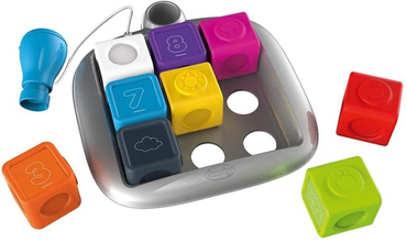 Smoby Smart Cubes Fr/Gb/Ge/Du