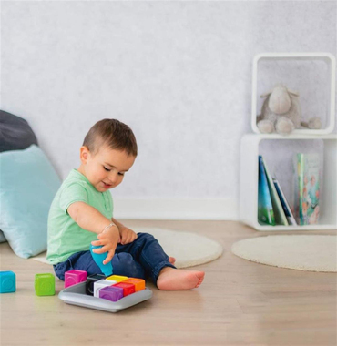 Smoby Smart Cubes Fr/Gb/Ge/Du
