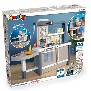 Smoby Tefal Evolutive Mutfak Seti