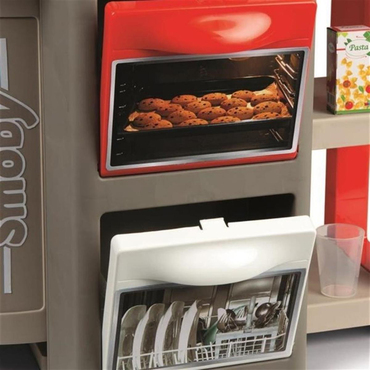 Smoby Tefal Opencook Hazır-Katlanır Elektronik Bubble Mutfak Seti