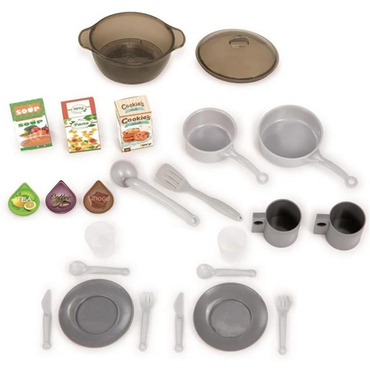 Smoby Tefal Opencook Hazır-Katlanır Elektronik Bubble Mutfak Seti