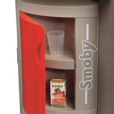 Smoby Tefal Opencook Hazır-Katlanır Elektronik Bubble Mutfak Seti