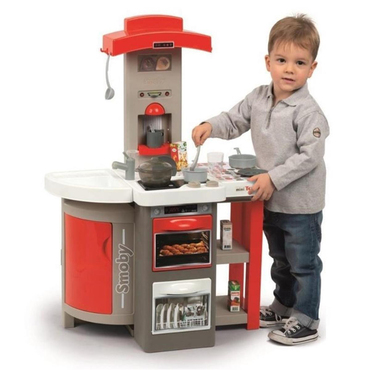 Smoby Tefal Opencook Hazır-Katlanır Elektronik Bubble Mutfak Seti