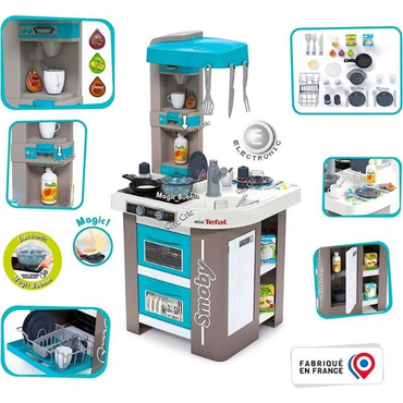 Smoby Tefal Studio Bubble Mutfak