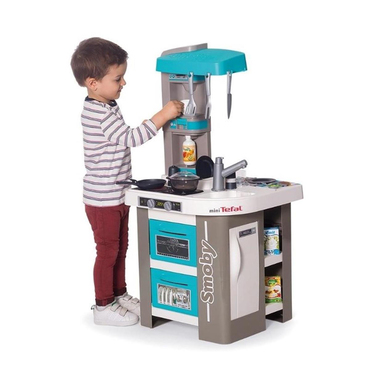 Smoby Tefal Studio Kitchen Bubble Mutfak Seti