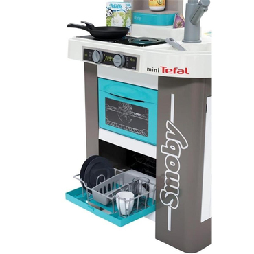 Smoby Tefal Studio Kitchen Bubble Mutfak Seti