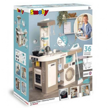 Smoby Tefal Studio Utility Mutfak