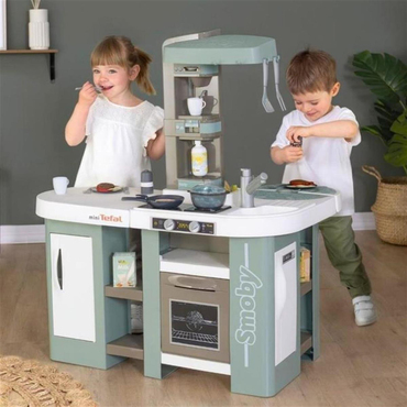 Smoby Tefal Studio XL Bubble Mutfak Seti