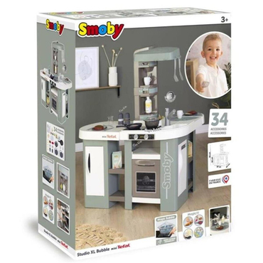 Smoby Tefal Studio XL Bubble Mutfak Seti