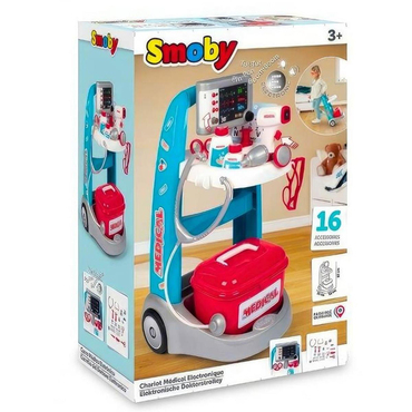 Smoby Tıbbi Elektronik Arabası