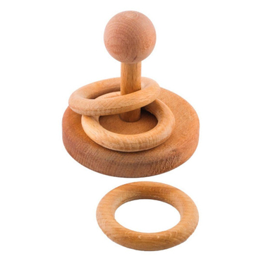 Sopaya Gecirilmis Es Halkalar