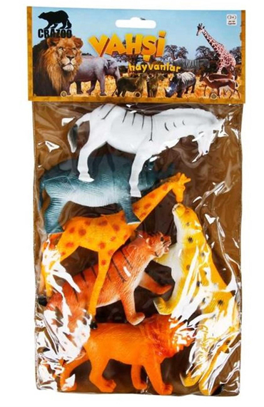 Sunman Vahşi Hayvanlar Poşet