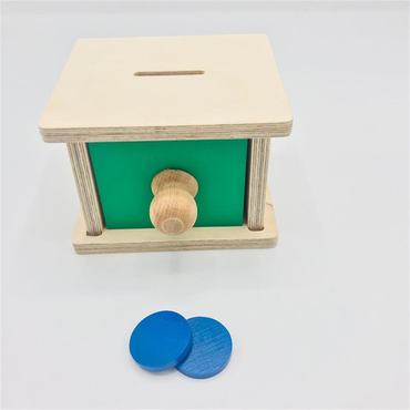 Toddler Çekmeceli Daire Karar Kutusu