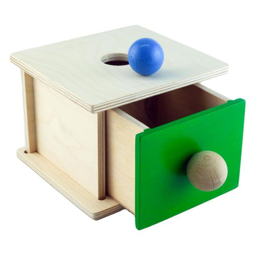 Toddler Çekmeceli Toplu Karar Kutusu