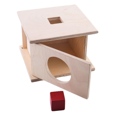 Toddler Kare - Küp Karar Kutusu