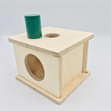 Toddler Silindir Karar Kutusu