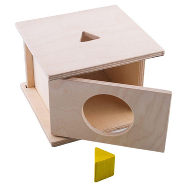 Toddler Üçgen Karar Kutusu