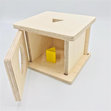 Toddler Üçgen Karar Kutusu