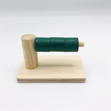 Toddler Yan Halka Dizme