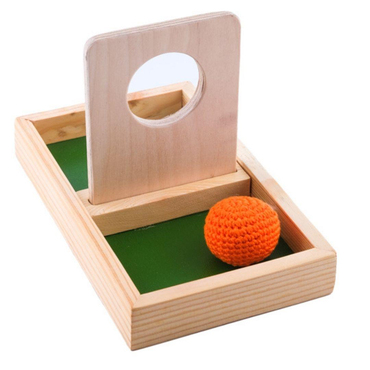 Toddler Yatay Dokuma Top Geçirme